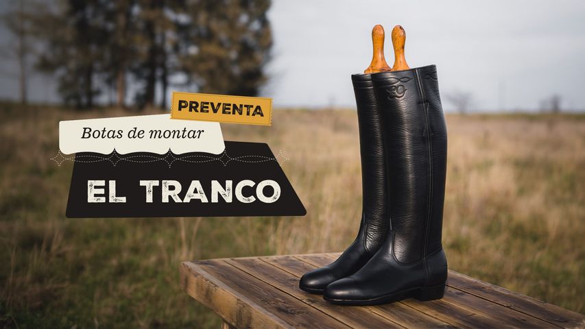 Fabricación de Botas de Montar El Tranco