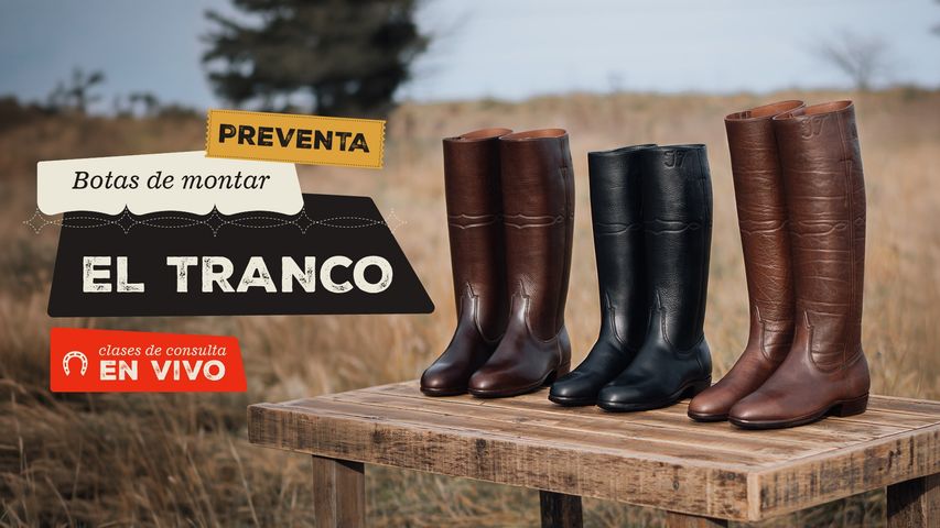 Fabricación de Botas de Montar con clases en vivo