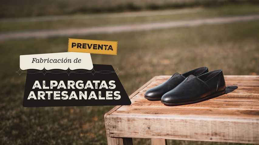 Fabricación de Alpargatas Artesanales