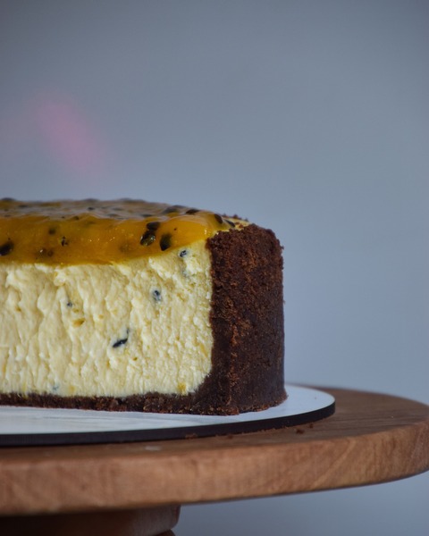 Cheesecake de Mango y Maracuyá
