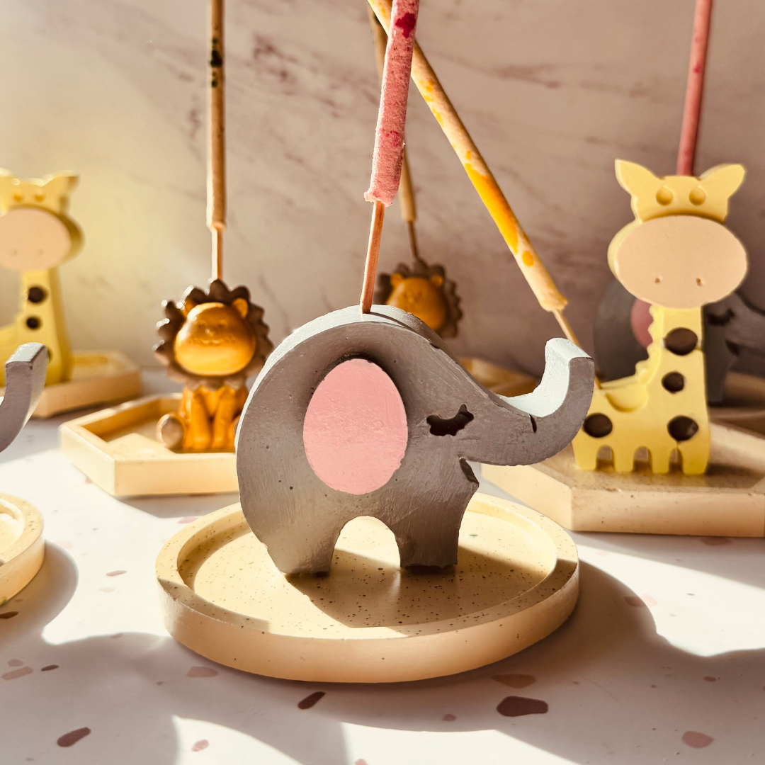Piezas de yeso cerámico para emprender