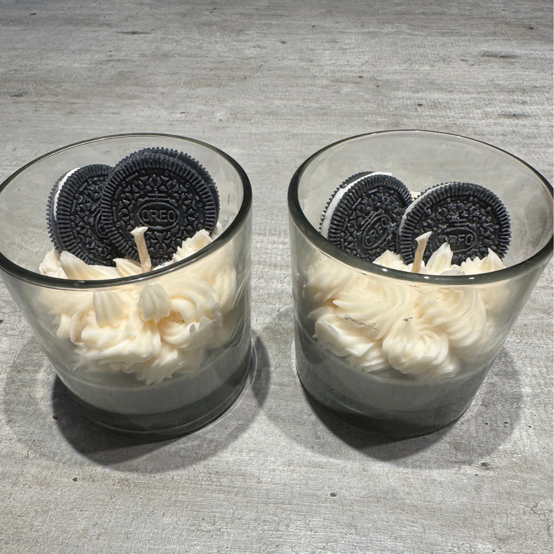 Velas aromáticas artesanales