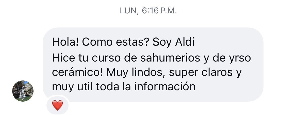 Testimonio de una alumna de Cherry Glow