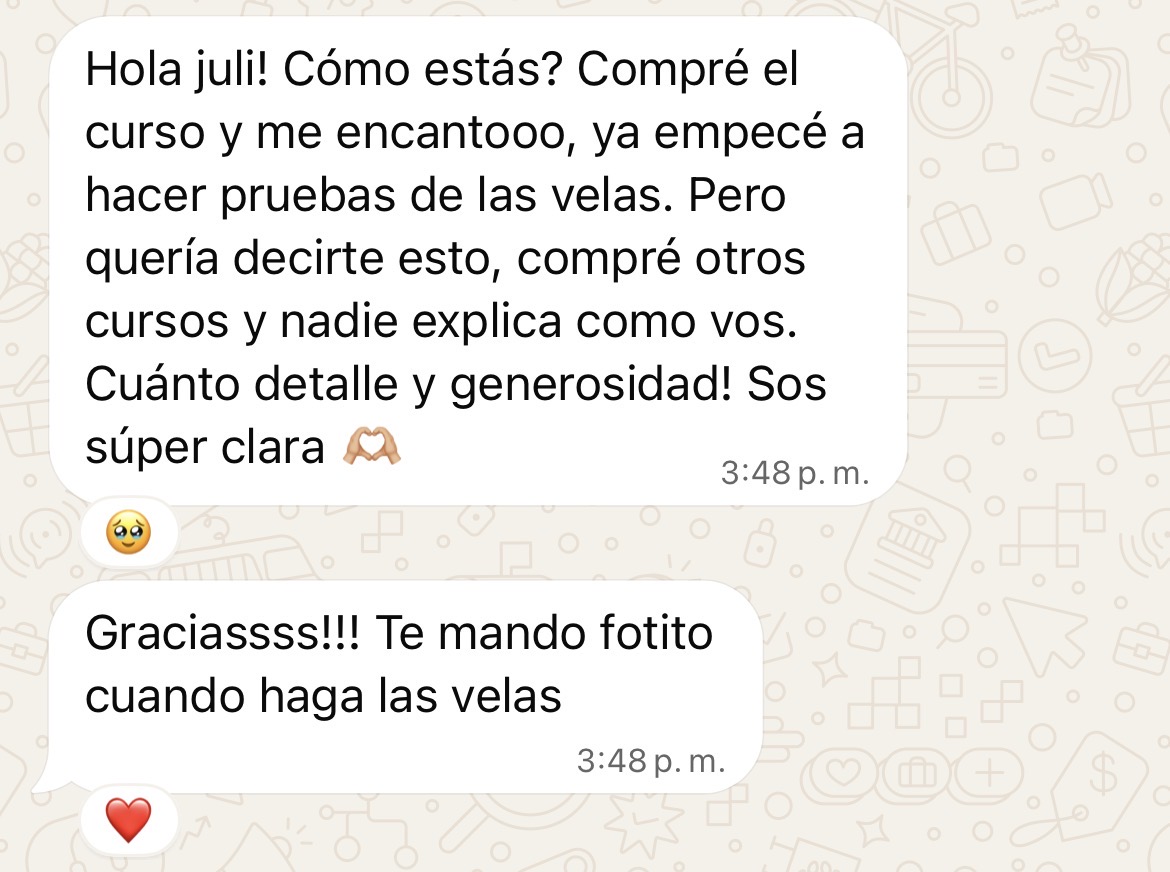 Testimonio de una alumna de Cherry Glow