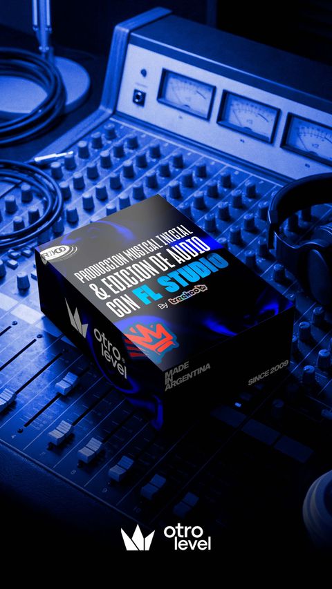 PRODUCCION MUSICAL & EDICION DE AUDIO CON FL STUDIO by Treekoo