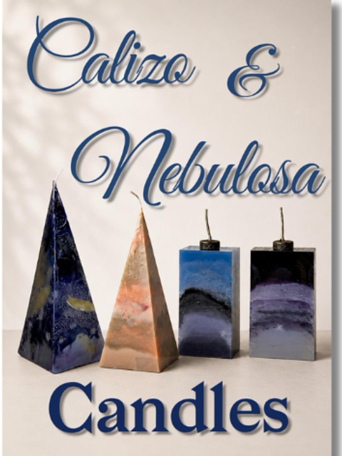 Calizo & Nebulosa · Cuando la cera adquiere profundidad mineral
