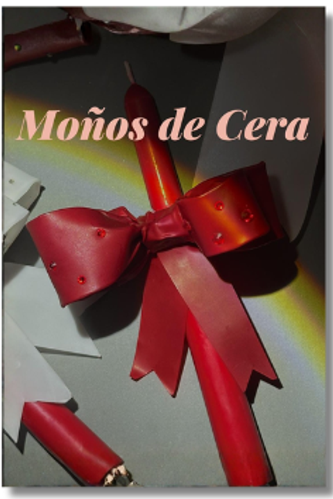 Moños · Cuando la cera se vuelve detalle 