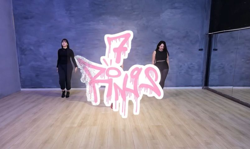 Coreografia 7 Rings - Ariana Grande