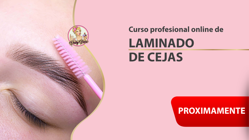 Curso profesional online de Laminado de Cejas