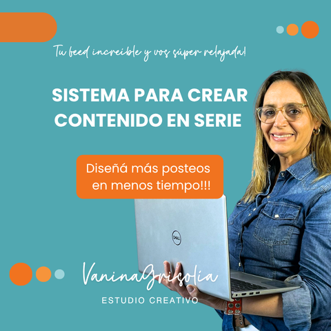Crear contenido en Serie 