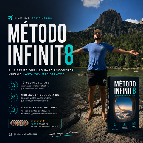 Método Infinit8 — Sistema de Vuelos Baratos