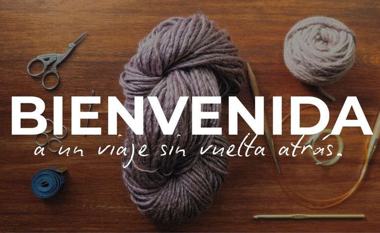 Tu primera cita con las agujas circulares