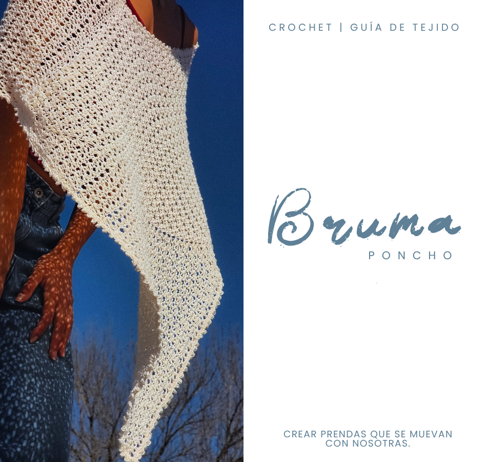 poncho de verano a crochet