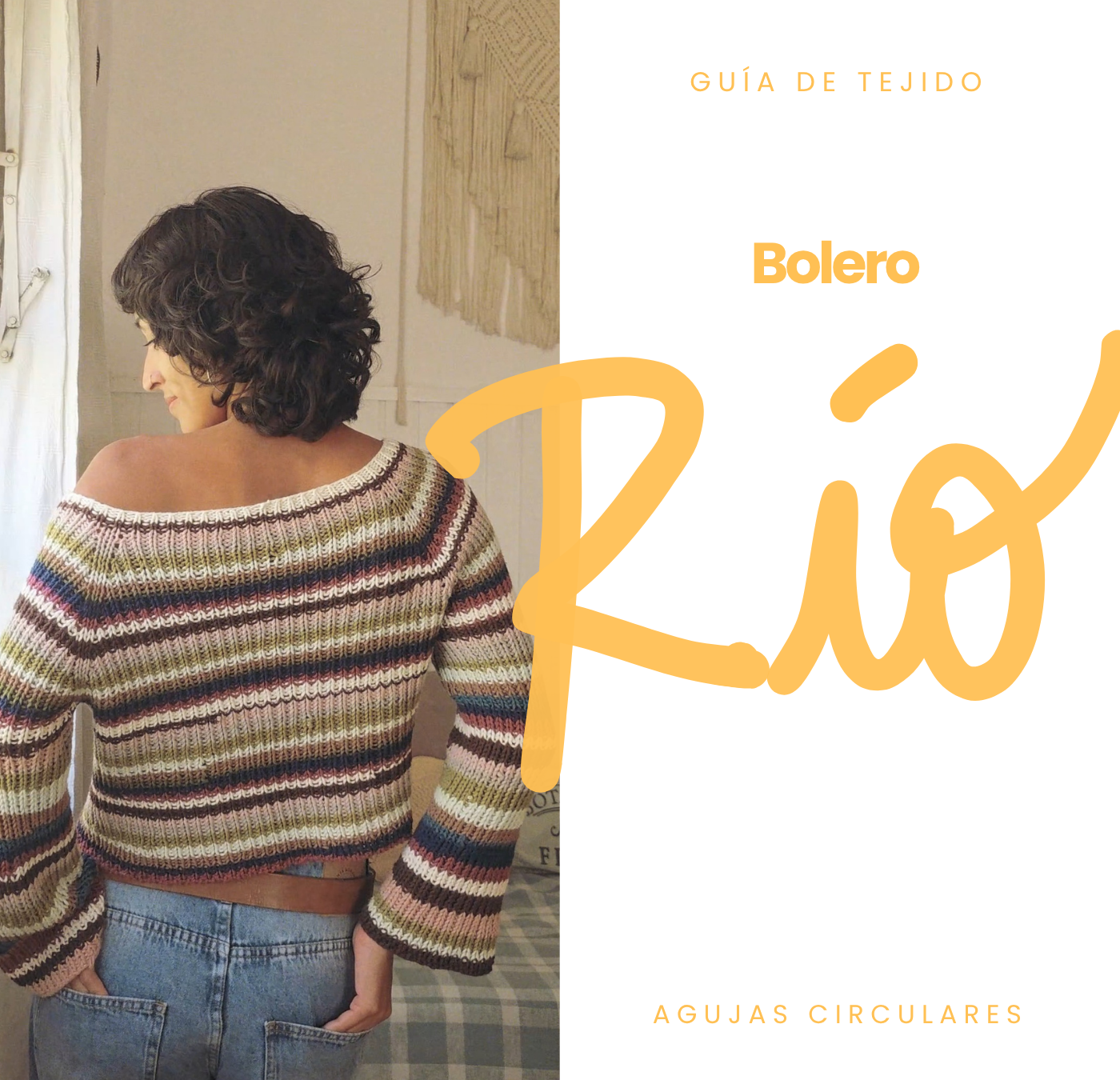 Suéter sin costuras