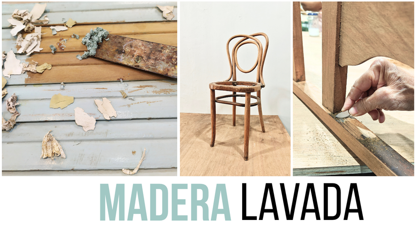 MADERA LAVADA