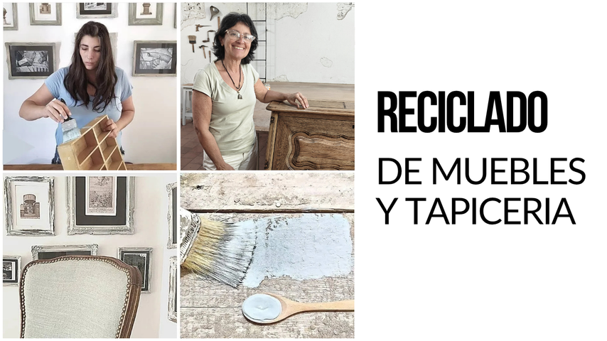 RECICLADO DE MUEBLES Y TAPICERIA