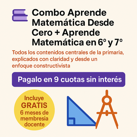 Combo AMDC + Mate en 6º y 7º (en cuotas sin interés)