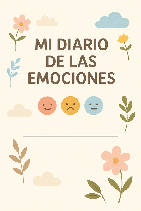 PROPUESTA PARA NIÑOS - Mi Diario de las Emociones