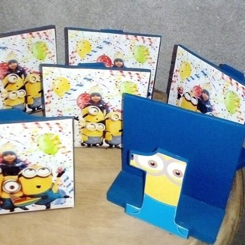 Servilleteros con forma 