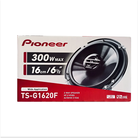 PARLANTES Pioneer Ts-g1620f 6 Pulgadas 300w 2 Vias Negro