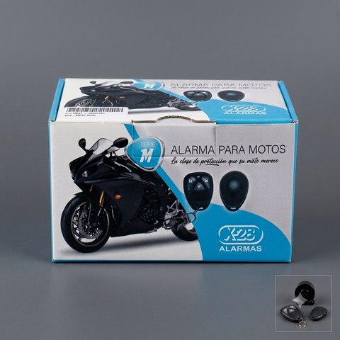 Alarma Para Moto X-28 Con Antiasalto Por Presencia M20