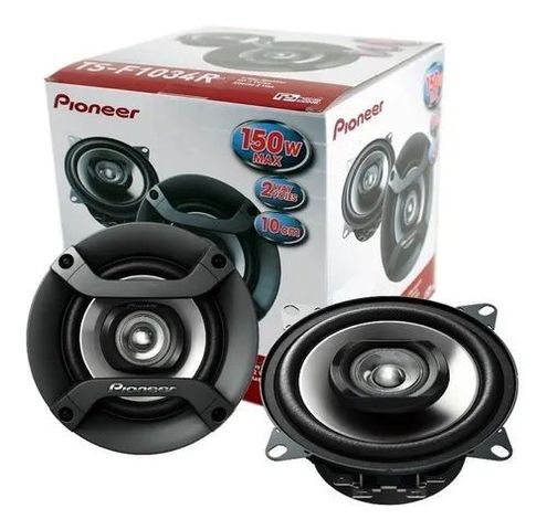 PARLANTES PIONEER 4 150w 2 Vias Tsf 1034 Color Negro