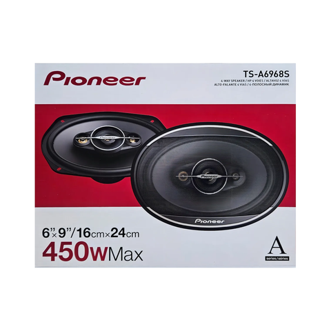PARLANTES Parlantes Pioneer Ts-a6968s 6x9 450w Linea 2025