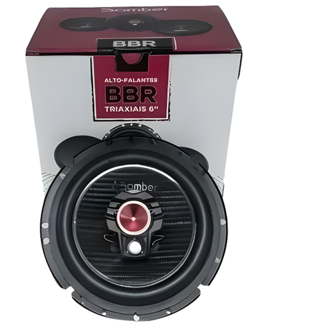 PARLANTES 6 Pulgadas BOMBER Bbr 6 50 Watt Rms 3 Vias