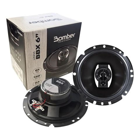 PARLANTES 6 Pulgadas BOMBER Bbr 6 50 Watt Rms 3 Vias