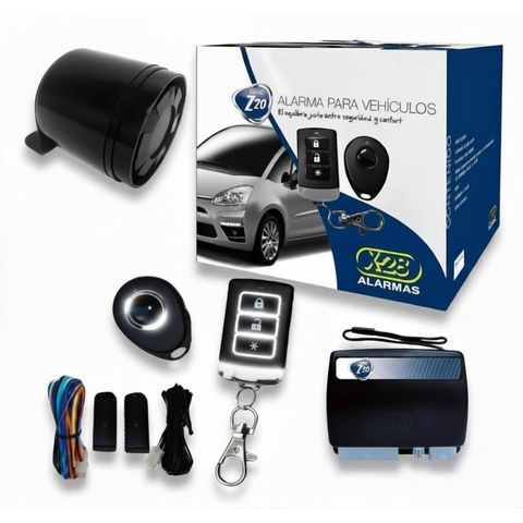 ALARMA Auto X-28 Z20 Rs Presencia Volumetricos Sirena