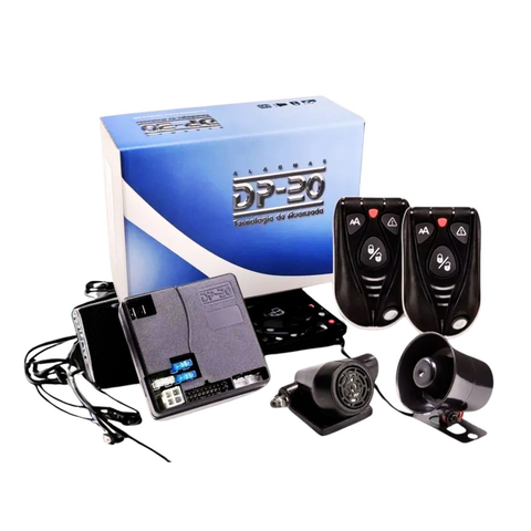 Alarma Dp20 Tx-390 Plip Usa El Comando Original + Control R