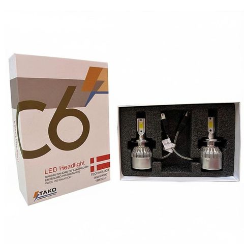 Creed Led H1, H3, H7, H8, H9, H11, H16, H27, 9005, 9006