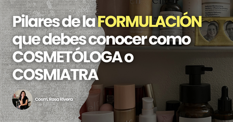 Los cuatro pilares de la formulación que te separan de quienes solo recomiendan por moda