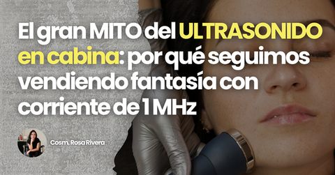Ultrasonido y sonoforesis: Lo que la evidencia exige y la moda ignora