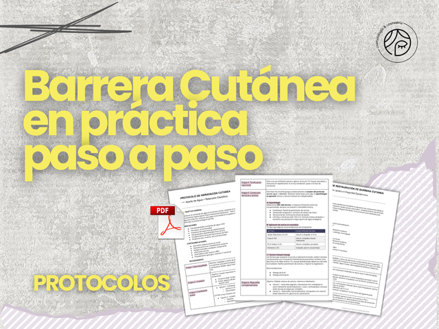 Protocolos | Barrea Cutánea