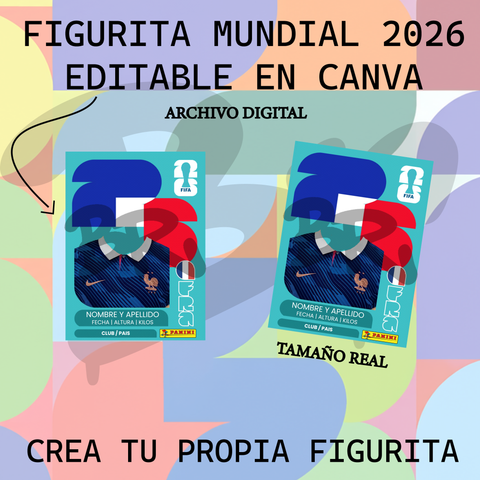 FIGU FRANCIA EDITABLE EN CANVA
