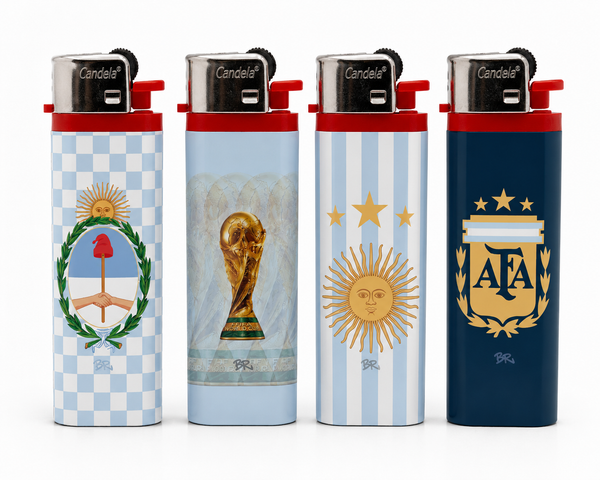 PACK ENCENDEDORES + PLANTILLA EDITABLE CANVA + 24 MODELOS MUNDIAL 2026