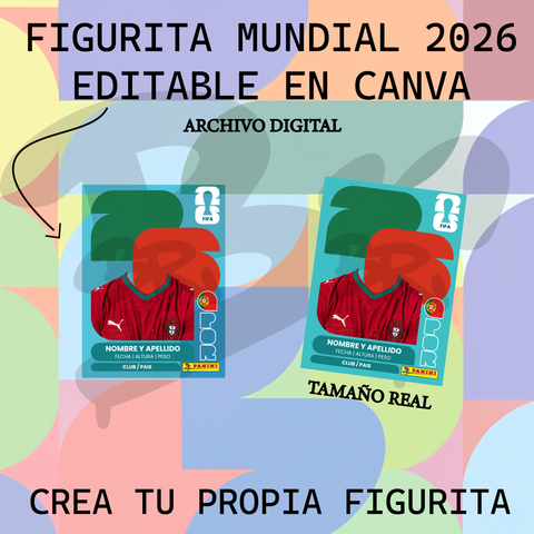 FIGU DE PORTUGAL EDITABLE EN CANVA