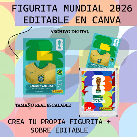 FIGU + SOBRE BRASIL EDITABLE EN CANVA