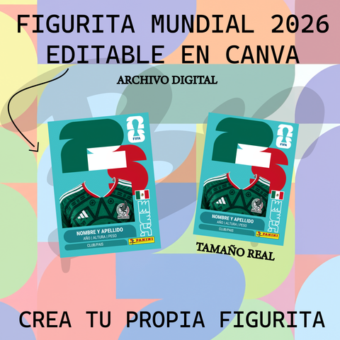 FIGU DE MEXICO EDITABLE EN CANVA
