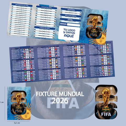FIXTURE DE BOLSILLO ARGENTINA 