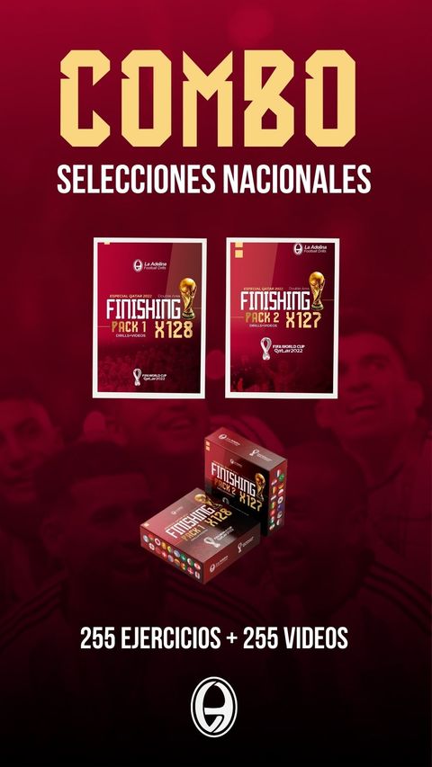 Super Combo | Selecciones Nacionales Pack 1 y 2