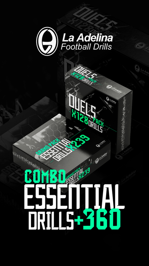 Super Combo Ejercicios de Fútbol Base + Duelos