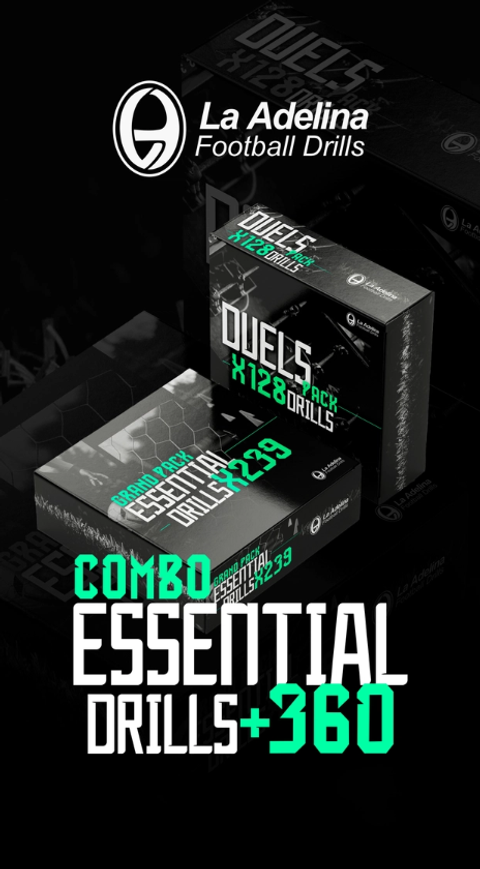 Super Combo | Essentials Football Drills + Duelos