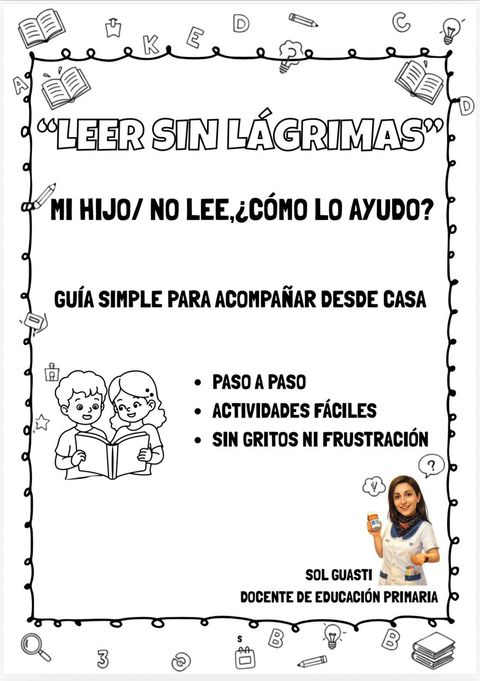 LEER SIN LÁGRIMAS