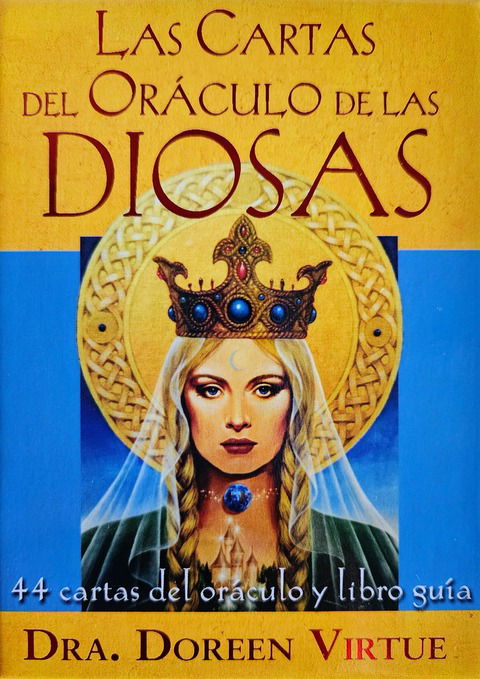 Las Cartas del Oráculo de las Diosas (Mazo de cartas + Mini librito) - Doreen Virtue