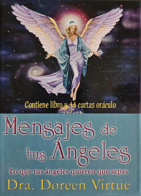 Mensajes de tus Ángeles (Cartas + mini libro) - Doreen Virtue 