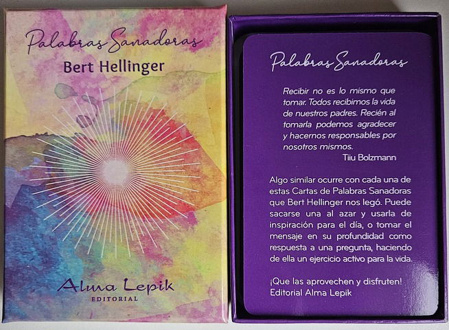 Palabras Sanadoras - Cartas de Aforismos - Bert Hellinger 