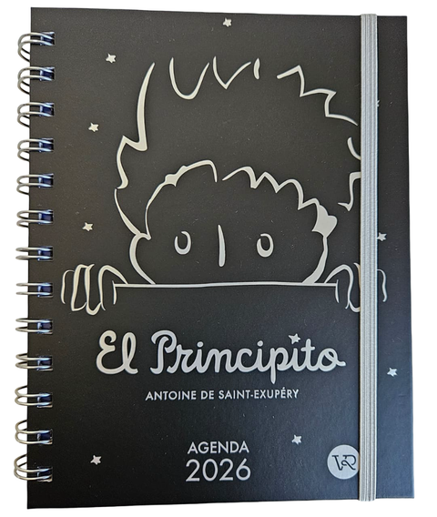 Agenda El Principito 2026 – tapa dura 