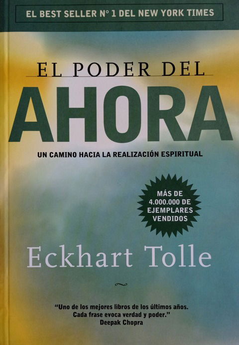 El poder del ahora - Eckhart Tolle